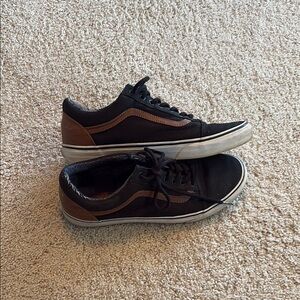 Vans Old Skool (Canvas & Leather) size 11
